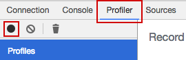 Record profile